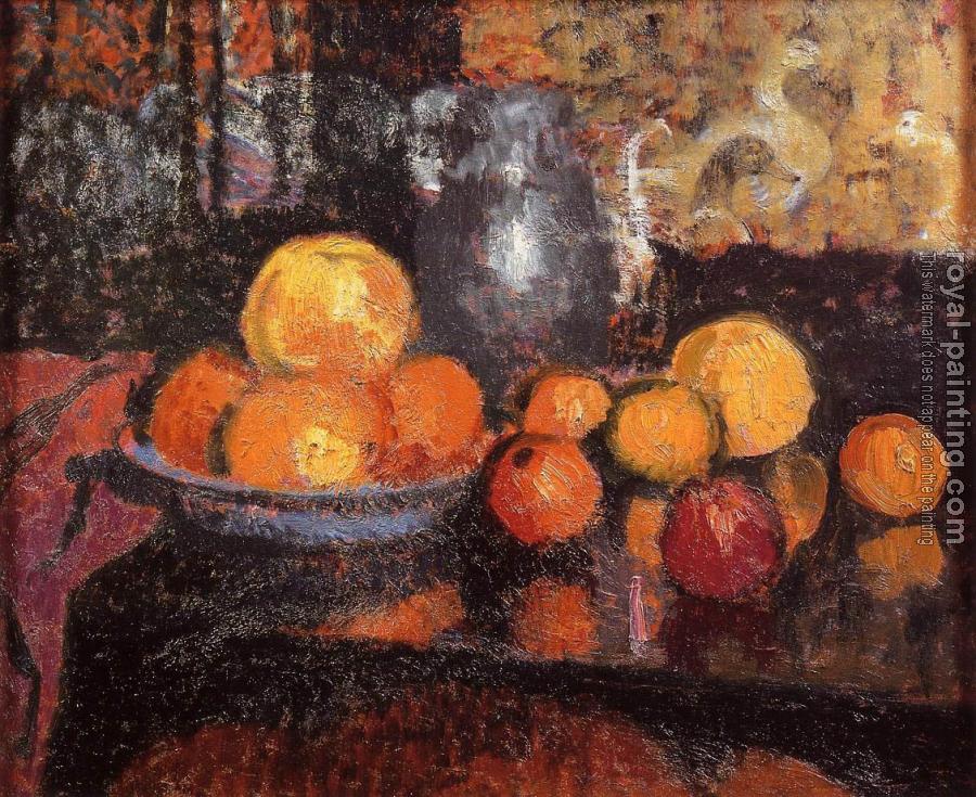 Georges Lemmen : Still Life with Fruit